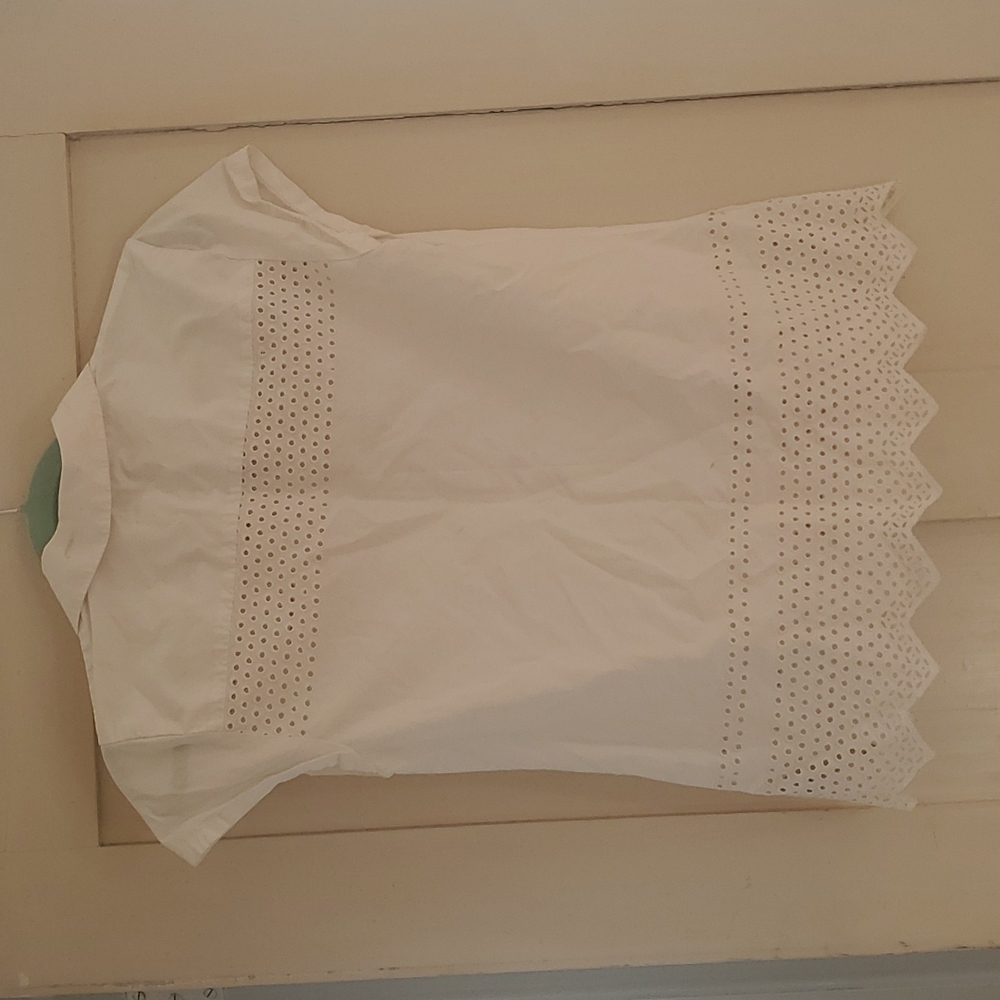 Button Lace Top - image 2